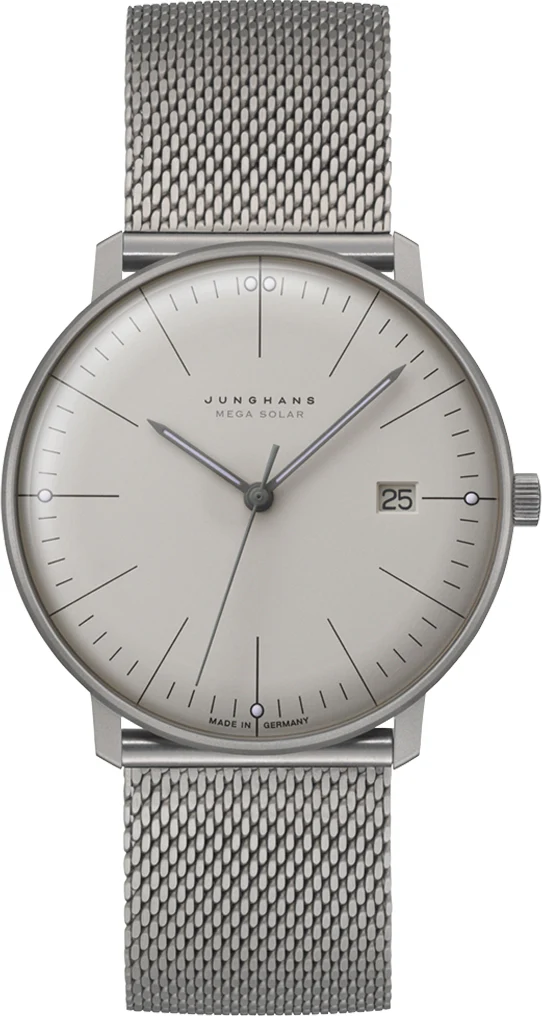 Junghans Max Bill Mega Solar Watch