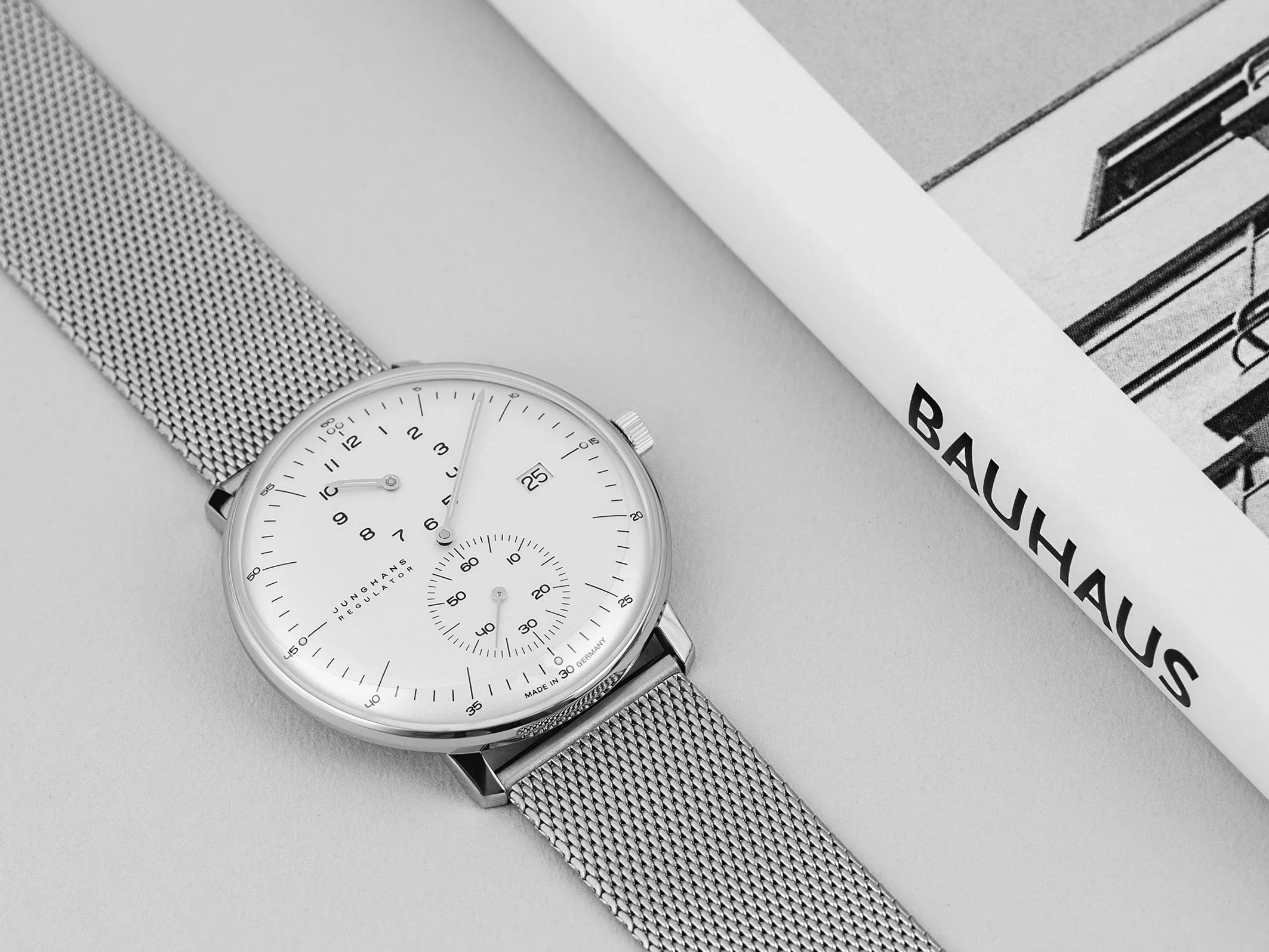Junghans Max Bill Regulator Watch - Image 3