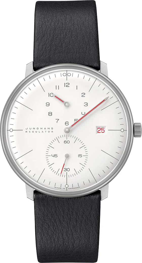 Junghans Max Bill Regulator Watch