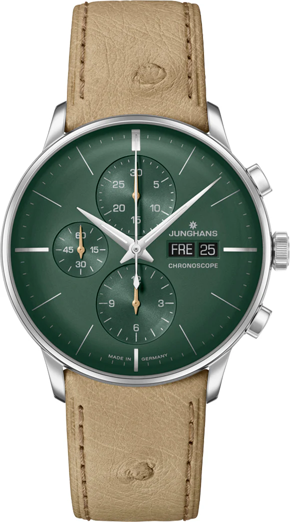 Junghans Meister Chronoscope Watch