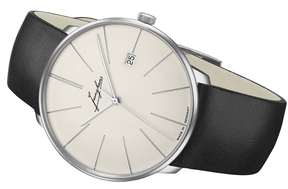 Junghans Meister Fein Automatic Signatur Watch - Image 3