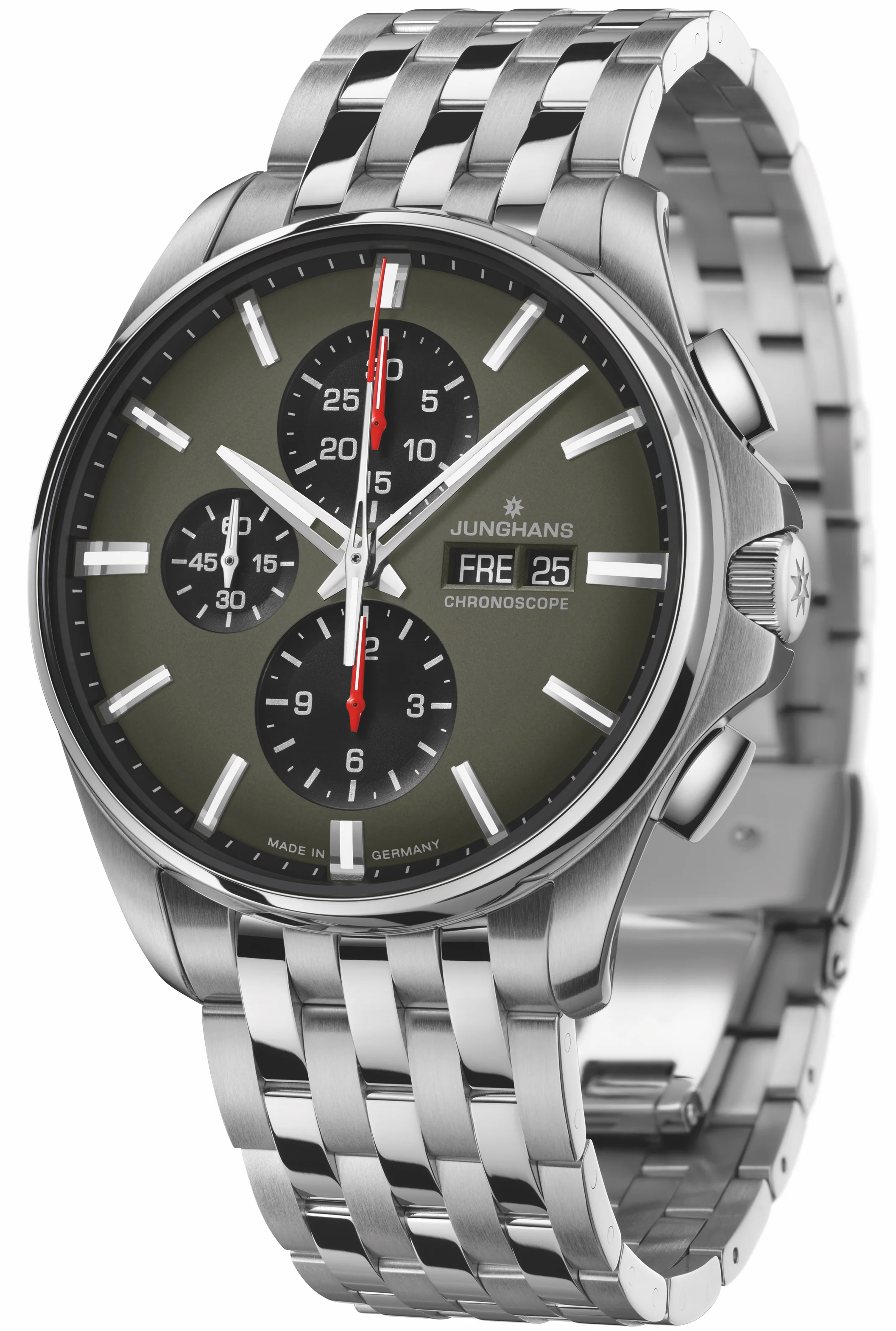 Junghans Meister S Chronoscope Watch