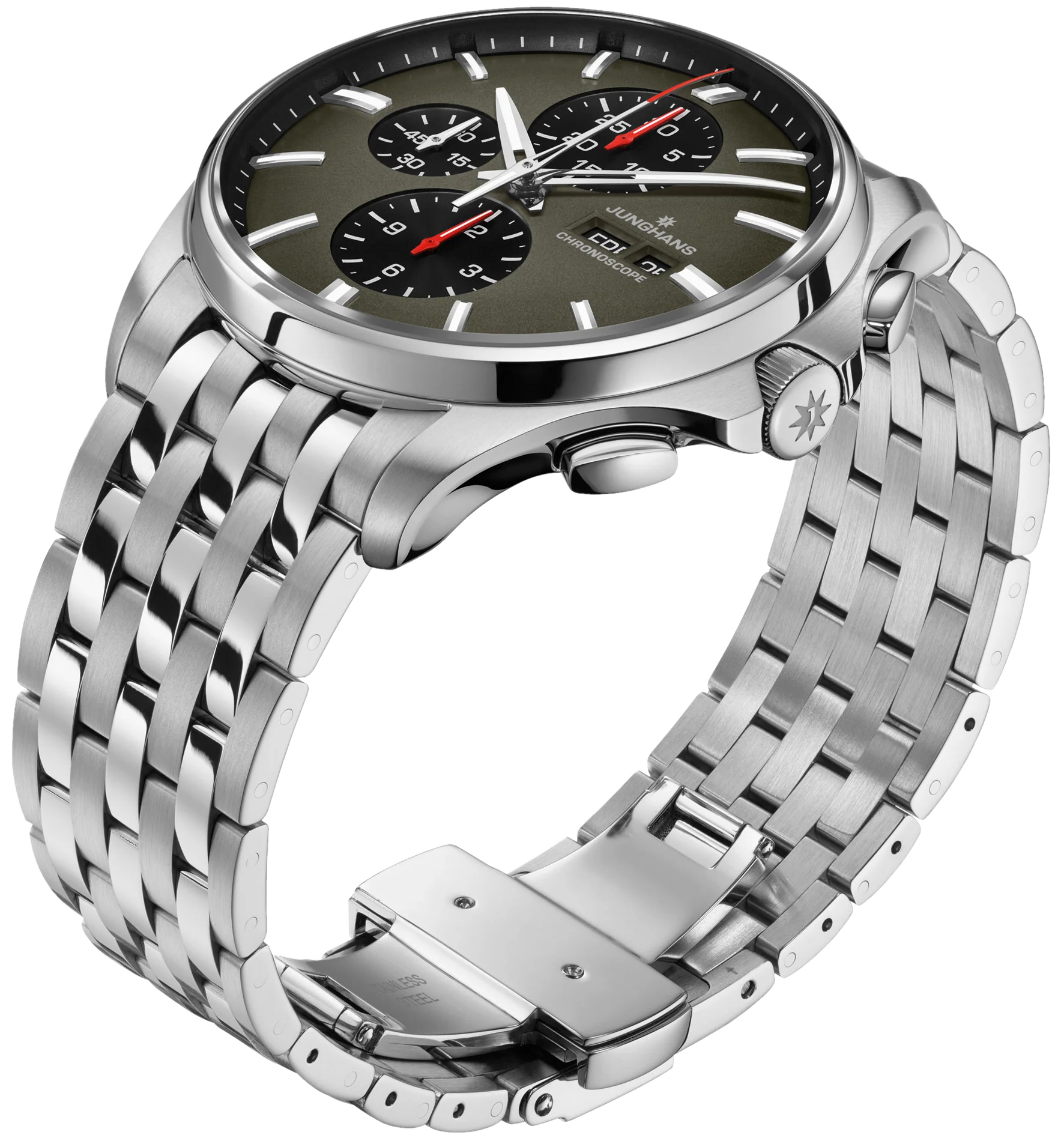 Junghans Meister S Chronoscope Watch - Image 4