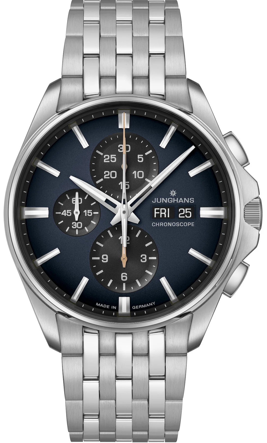 Junghans Meister S Chronoscope Watch