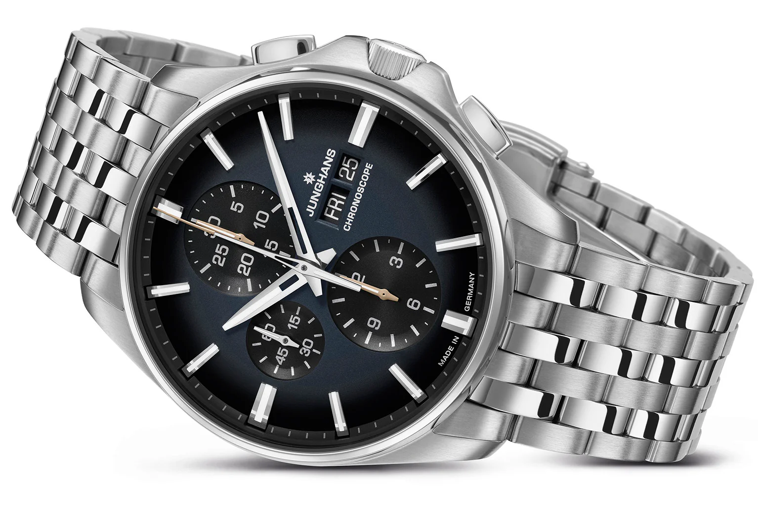 Junghans Meister S Chronoscope Watch - Image 4