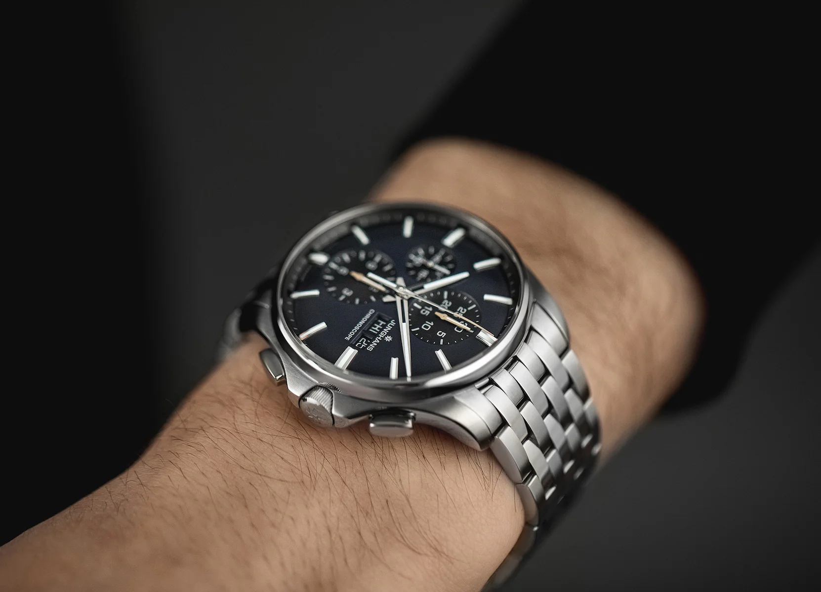 Junghans Meister S Chronoscope Watch - Image 5