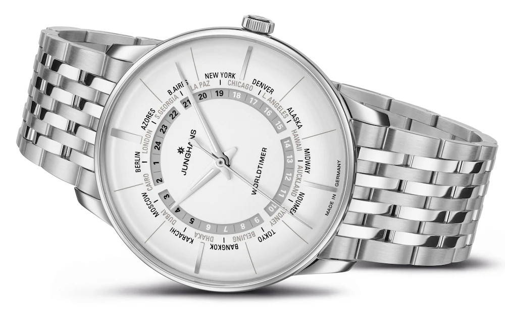 Junghans Meister Worldtimer Watch - Image 2