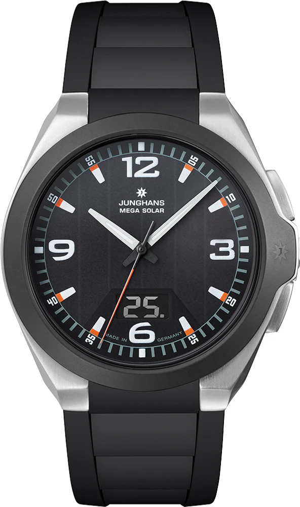 Junghans Spektrum Mega Solar Watch