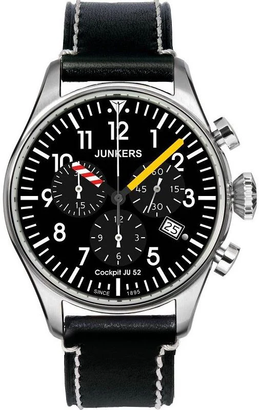 Junkers Watch Cockpit JU53