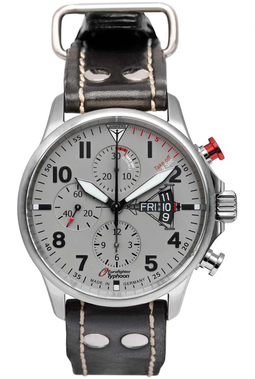 Junkers Watch Junkers 3 Eurofighter Chronograph Mens