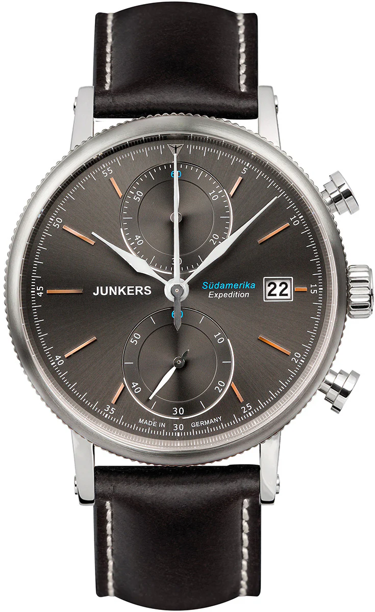 Junkers Watch Expedition South America Mens
