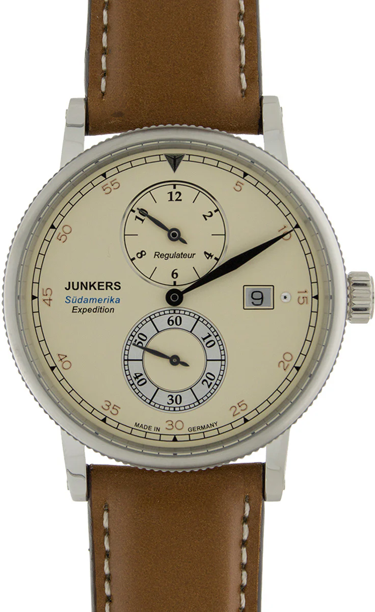 Junkers Watch Expedition South America Mens