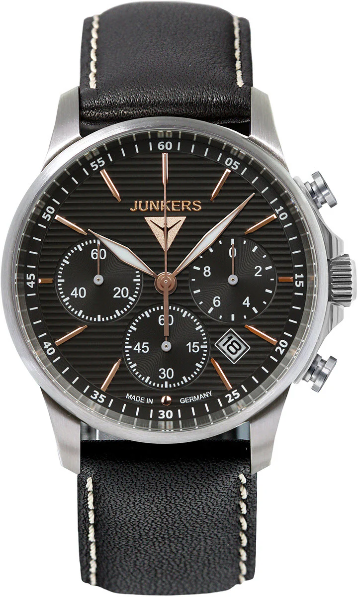 Junkers Watch Tante JU Chronograph Mens