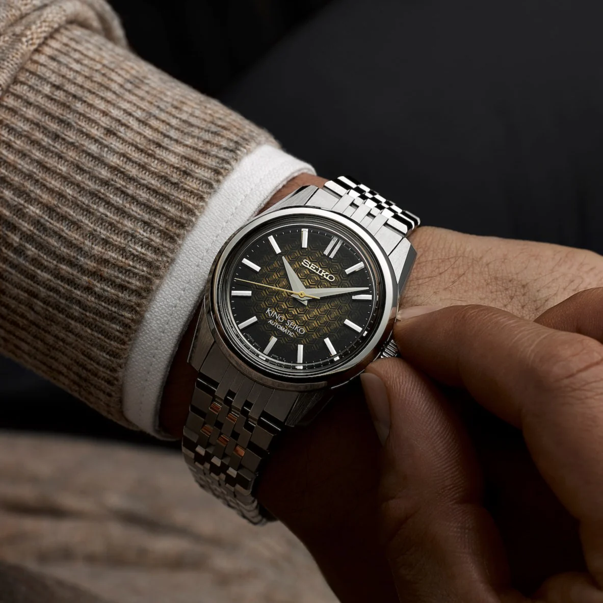 King Seiko Kameido Kikko Limited Edition - Image 7
