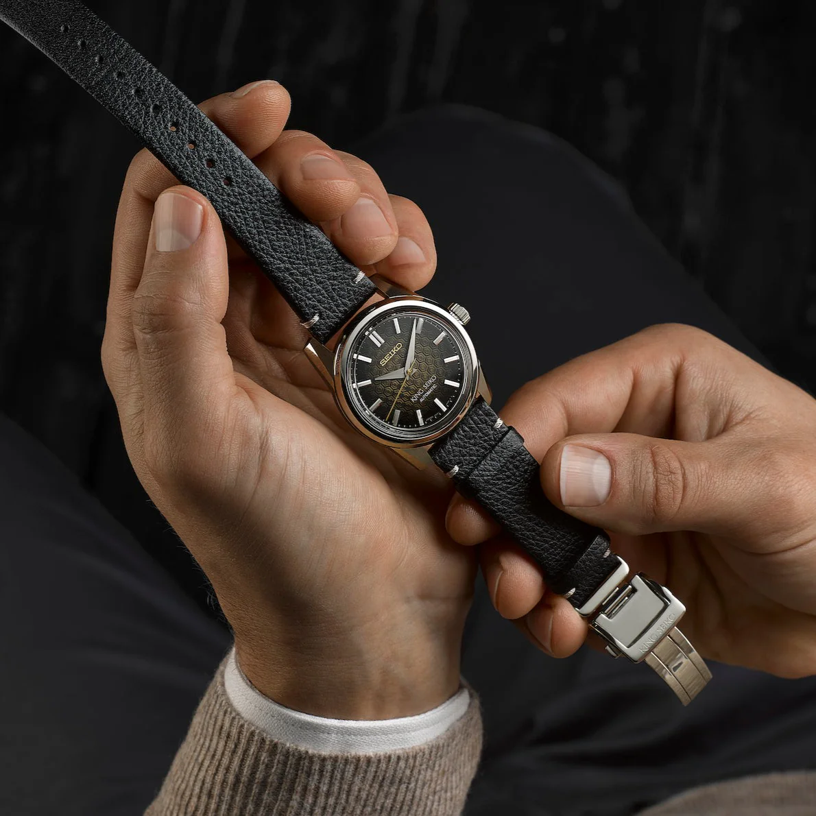 King Seiko Kameido Kikko Limited Edition - Image 8