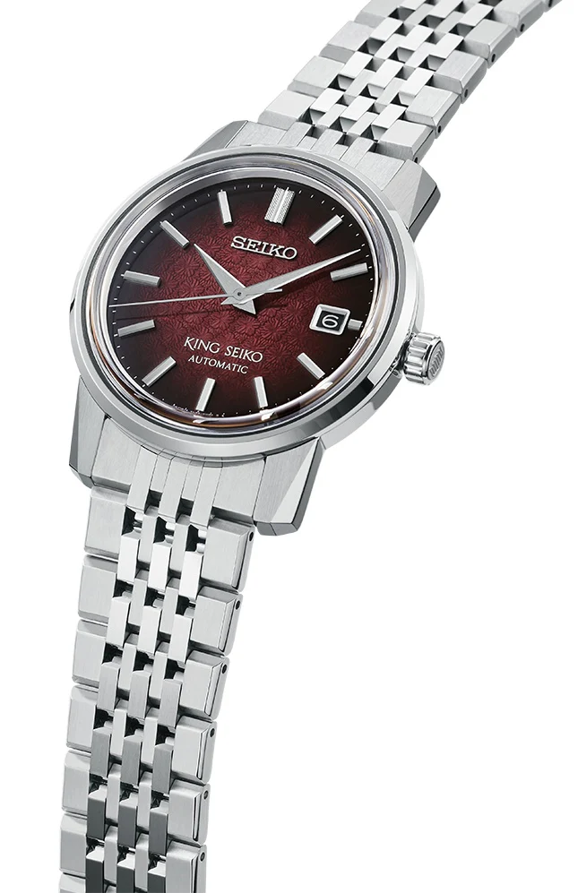 King Seiko KSK 6L Garyu-Bai Red Watch - Image 2