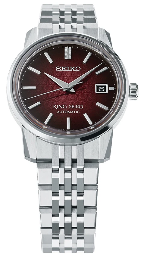 King Seiko KSK 6L Garyu-Bai Red Watch - Image 3
