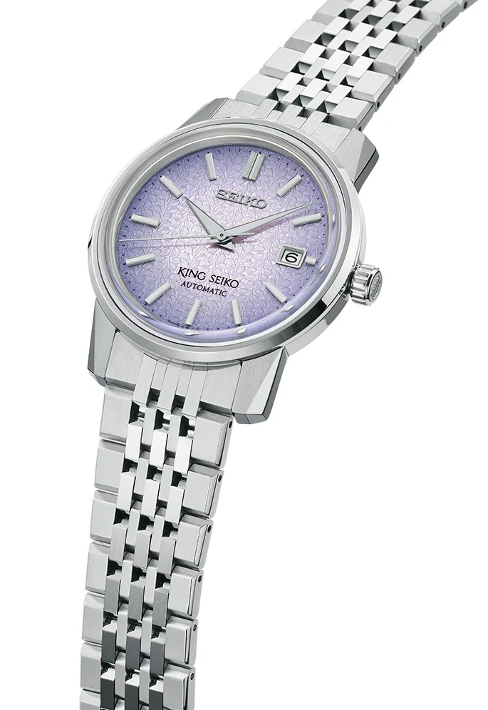 King Seiko KSK 6L Tenjin Fuji Violet Watch - Image 2