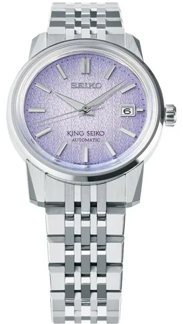 King Seiko KSK 6L Tenjin Fuji Violet Watch - Image 3