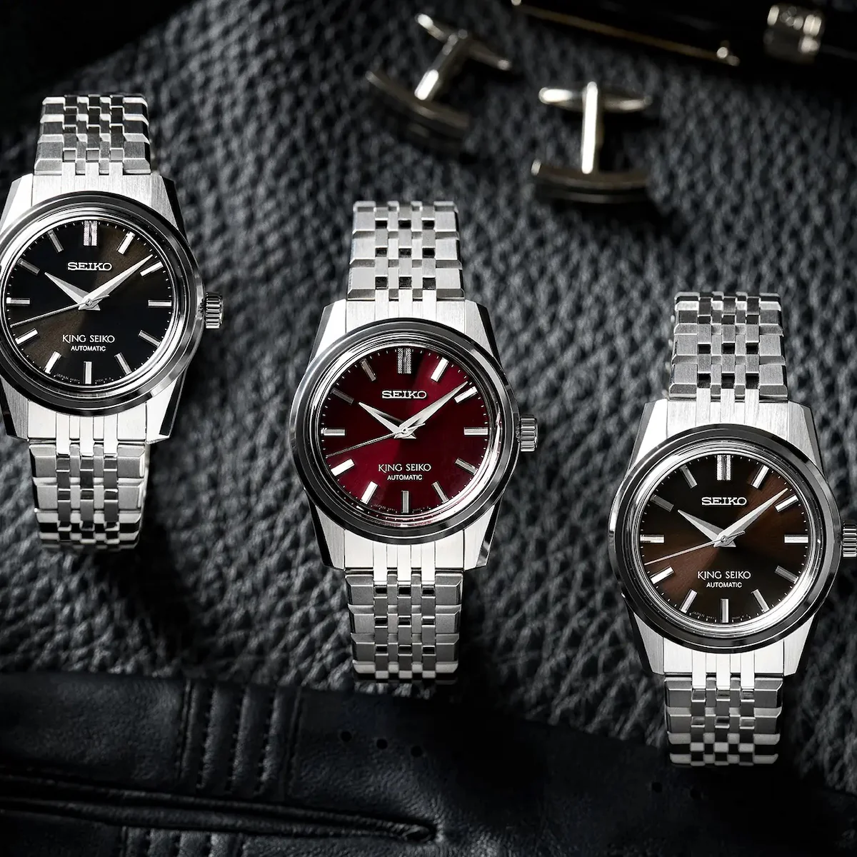 King Seiko Charcoal Grey - Image 3