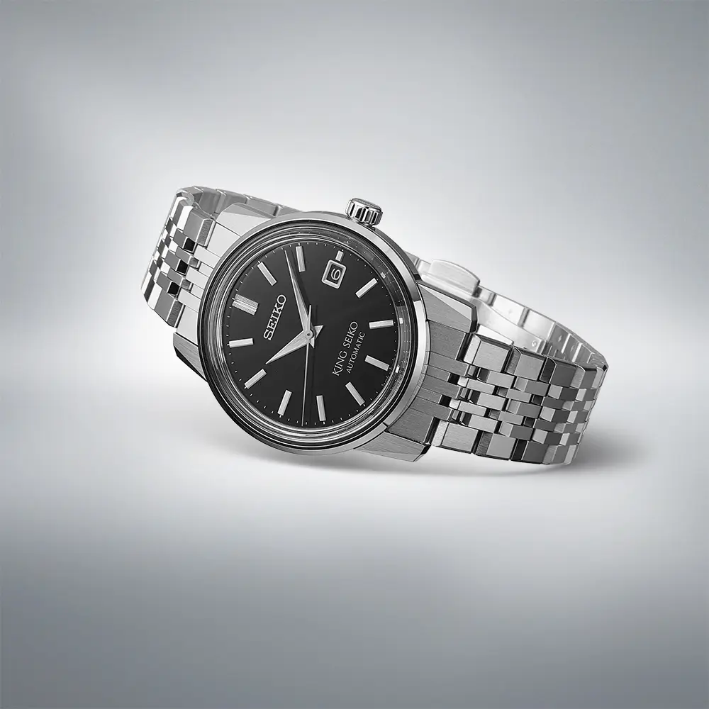 King Seiko Watch Cool Black KSK 6L - Image 3