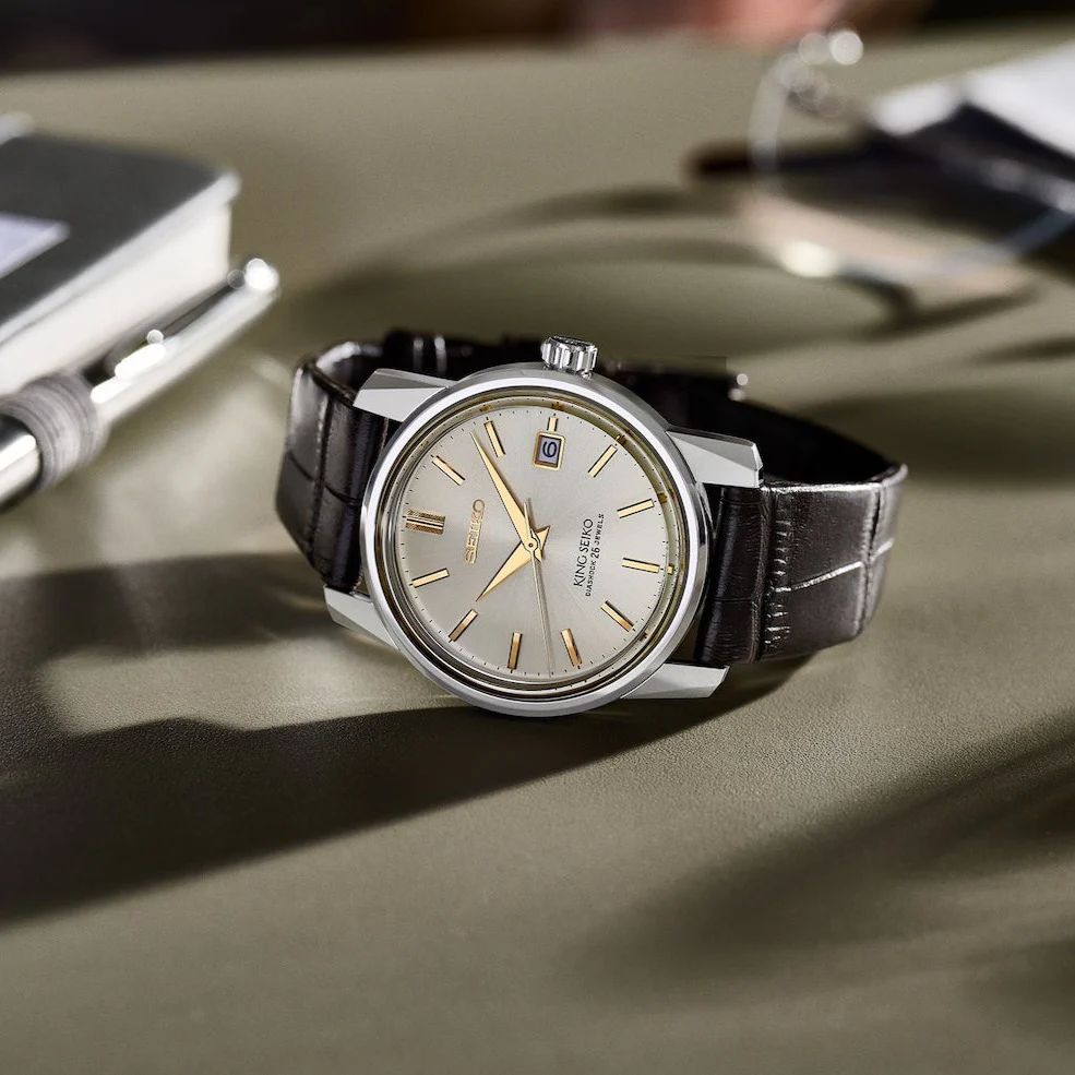 King Seiko Ivory Limited Edition - Image 4