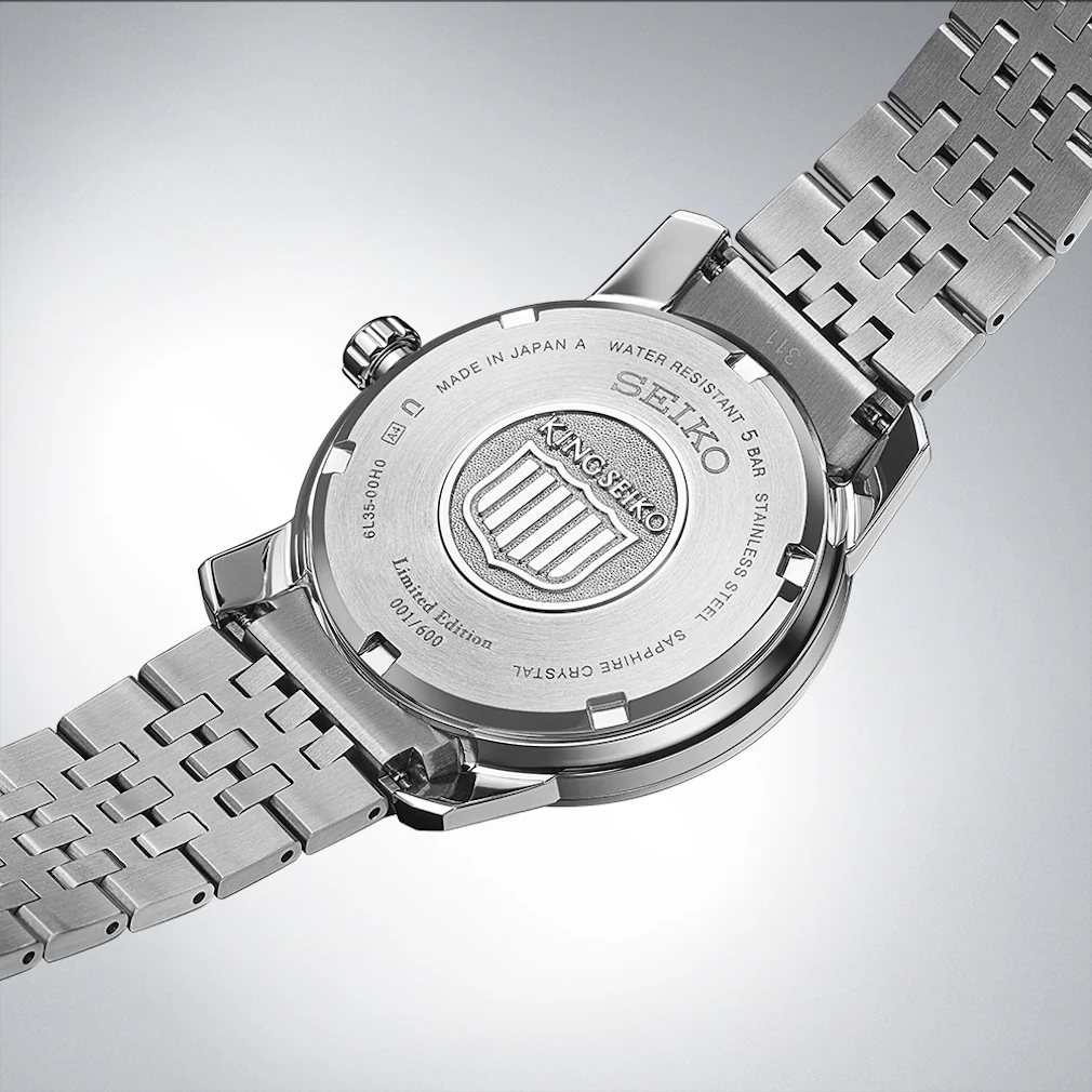 King Seiko Watch Kiku KSK 6L Limited Edition - Image 4