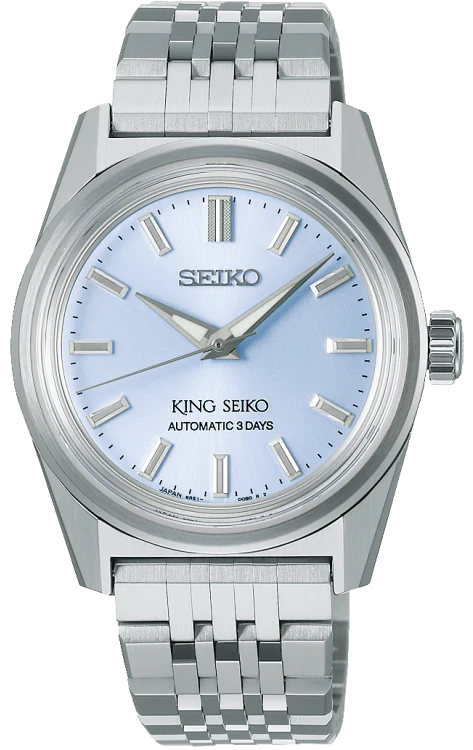 King Seiko KSK 6R in Preppy Blue Watch