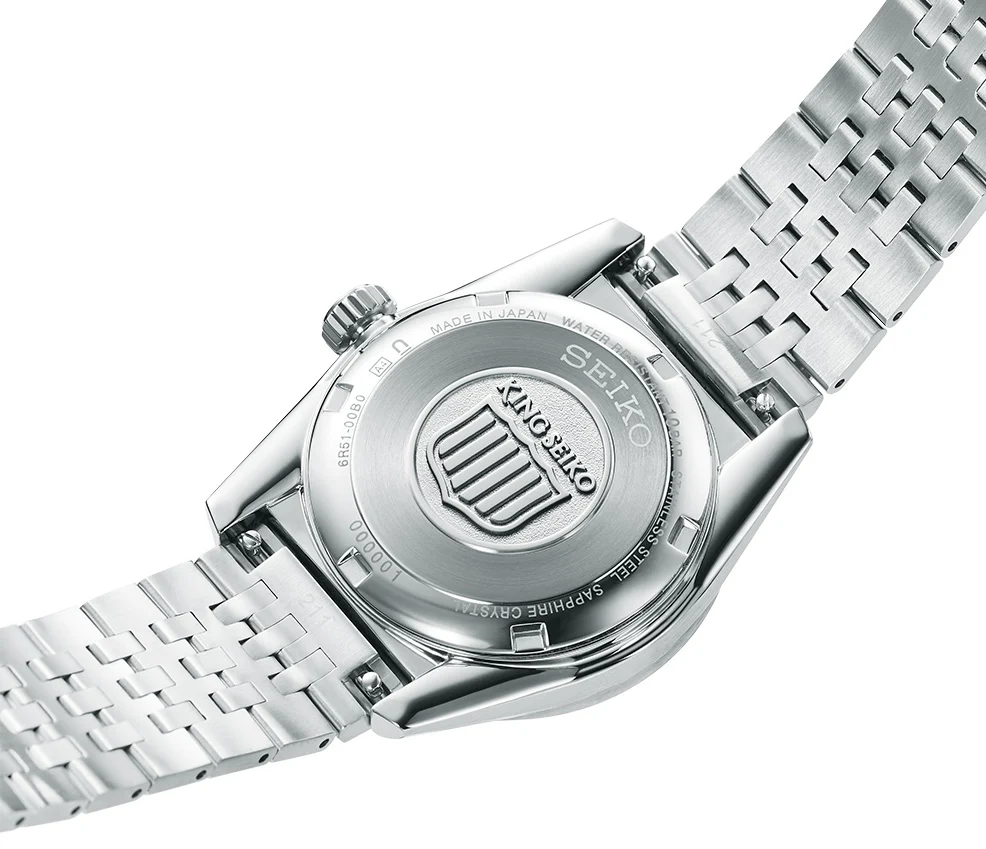 King Seiko KSK 6R in Preppy Blue Watch - Image 3