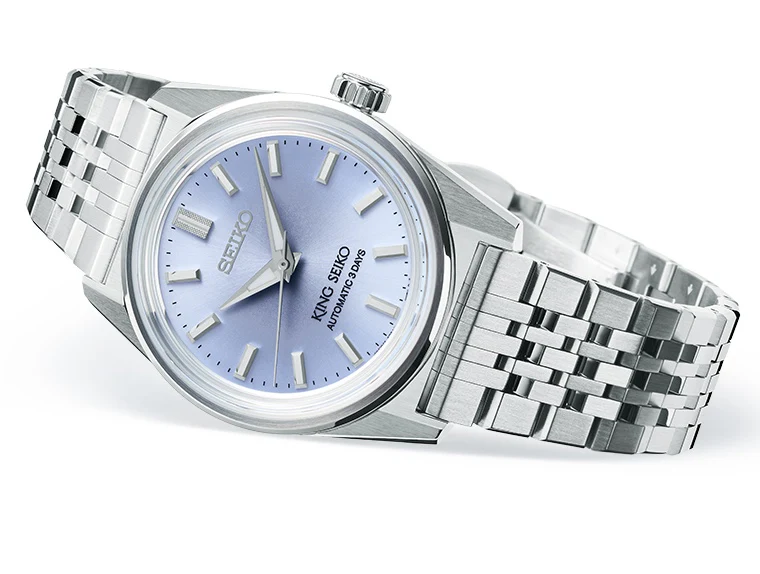 King Seiko KSK 6R in Preppy Blue Watch - Image 4