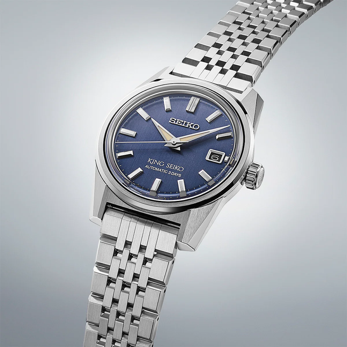 King Seiko KSK Indigo Denim 6R 3 Day Power Reserve - Image 2