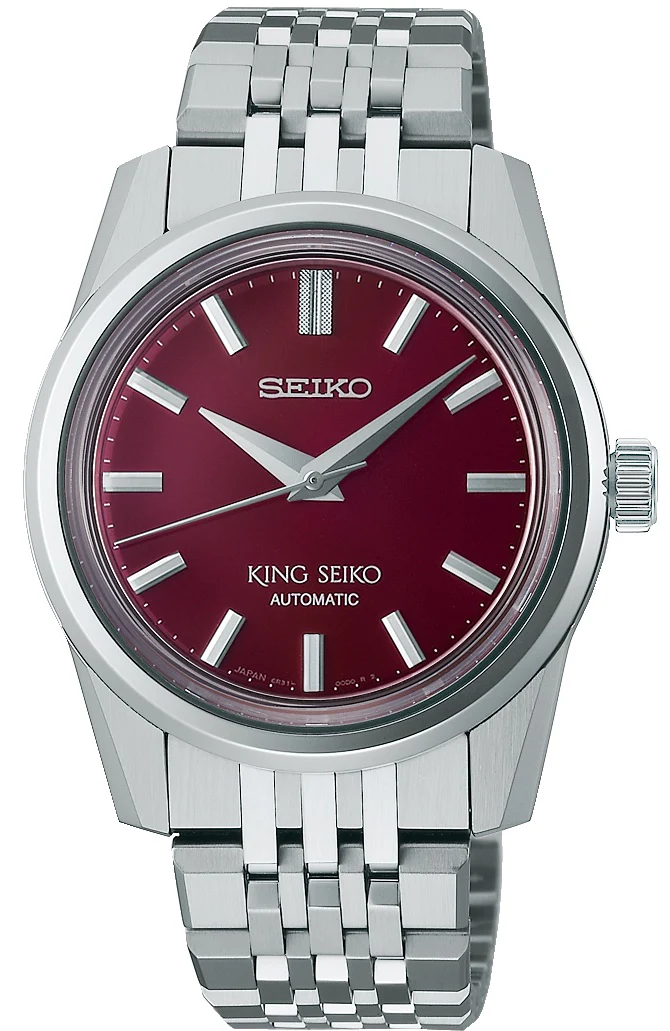 King Seiko Red Garyu-Bai Watch