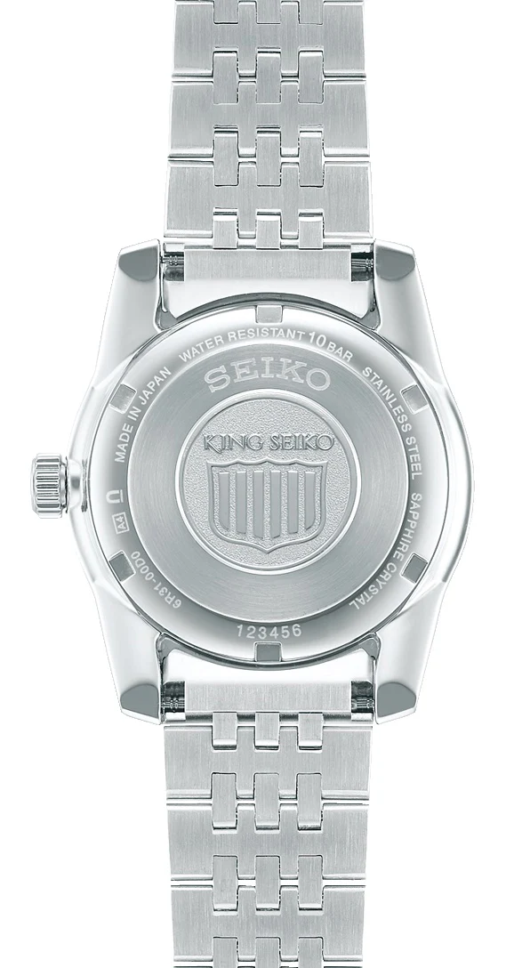 King Seiko Watch Silver D - Image 2