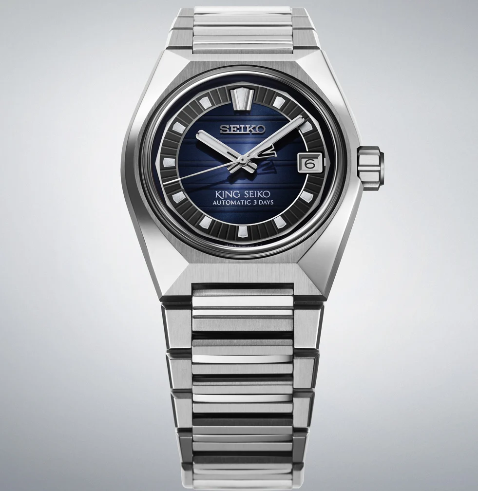 King Seiko Vanac Tokyo Midnight Watch - Image 3