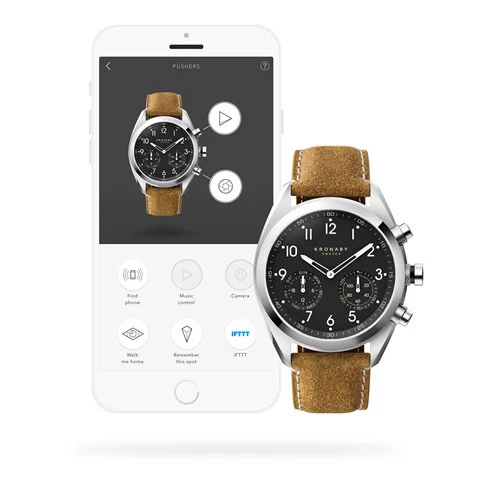 Kronaby Apex Smartwatch Watch - Image 2
