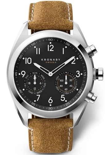 Kronaby Apex Smartwatch Watch - Image 3