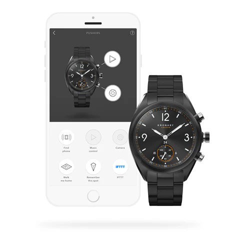 Kronaby Apex Smartwatch Watch - Image 3