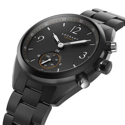 Kronaby Apex Smartwatch Watch - Image 4