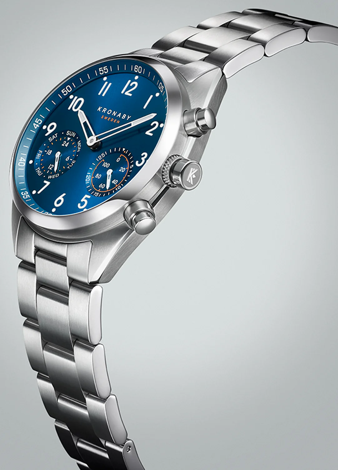Kronaby Apex Smartwatch Watch - Image 2