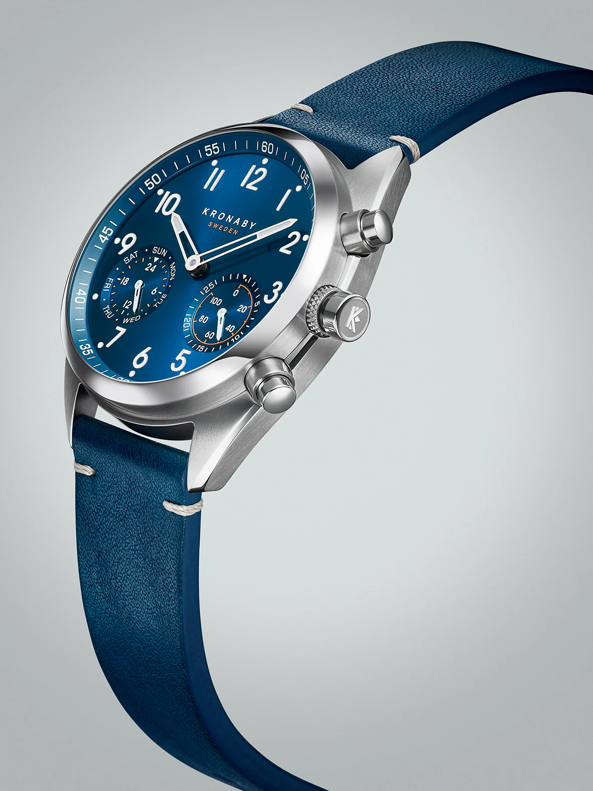 Kronaby Apex Smartwatch Watch - Image 2