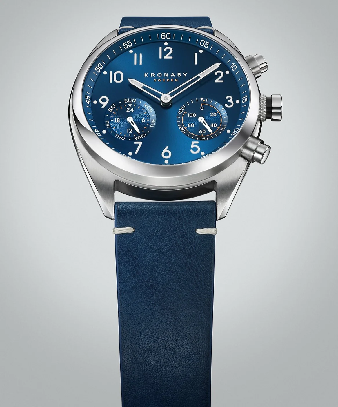 Kronaby Apex Smartwatch Watch - Image 3