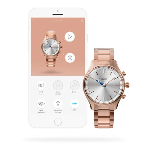 Kronaby Sekel Smartwatch Watch - Image 2