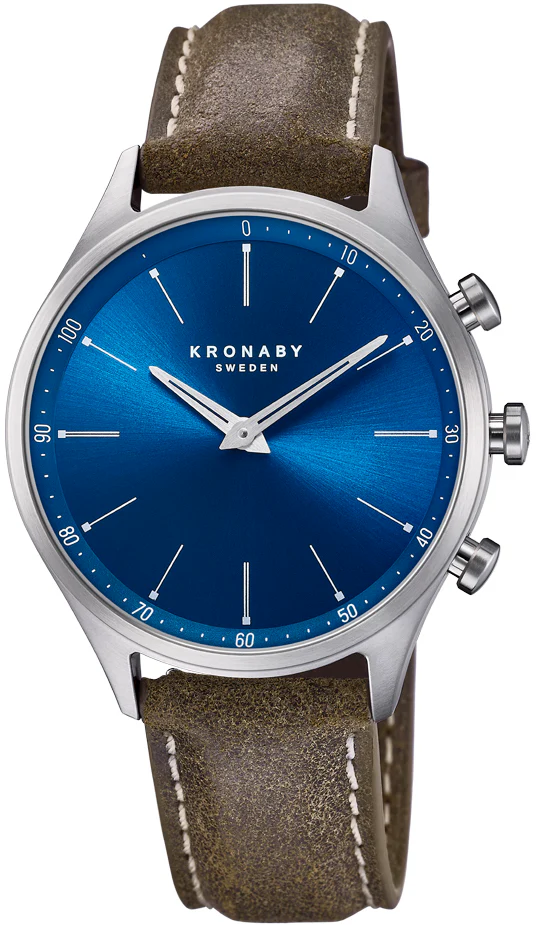 Kronaby Sekel Smartwatch Watch