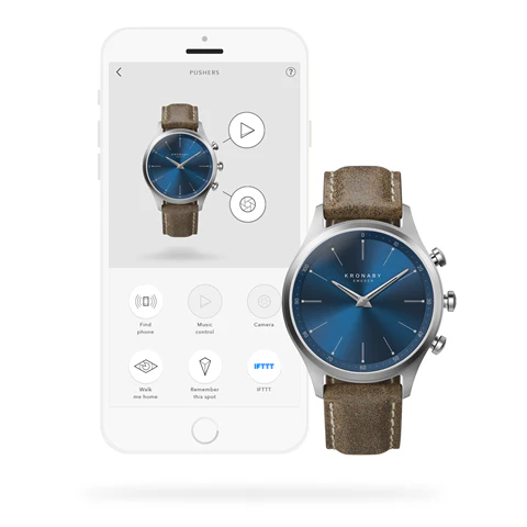 Kronaby Sekel Smartwatch Watch - Image 2