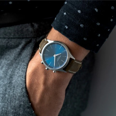 Kronaby Sekel Smartwatch Watch - Image 6