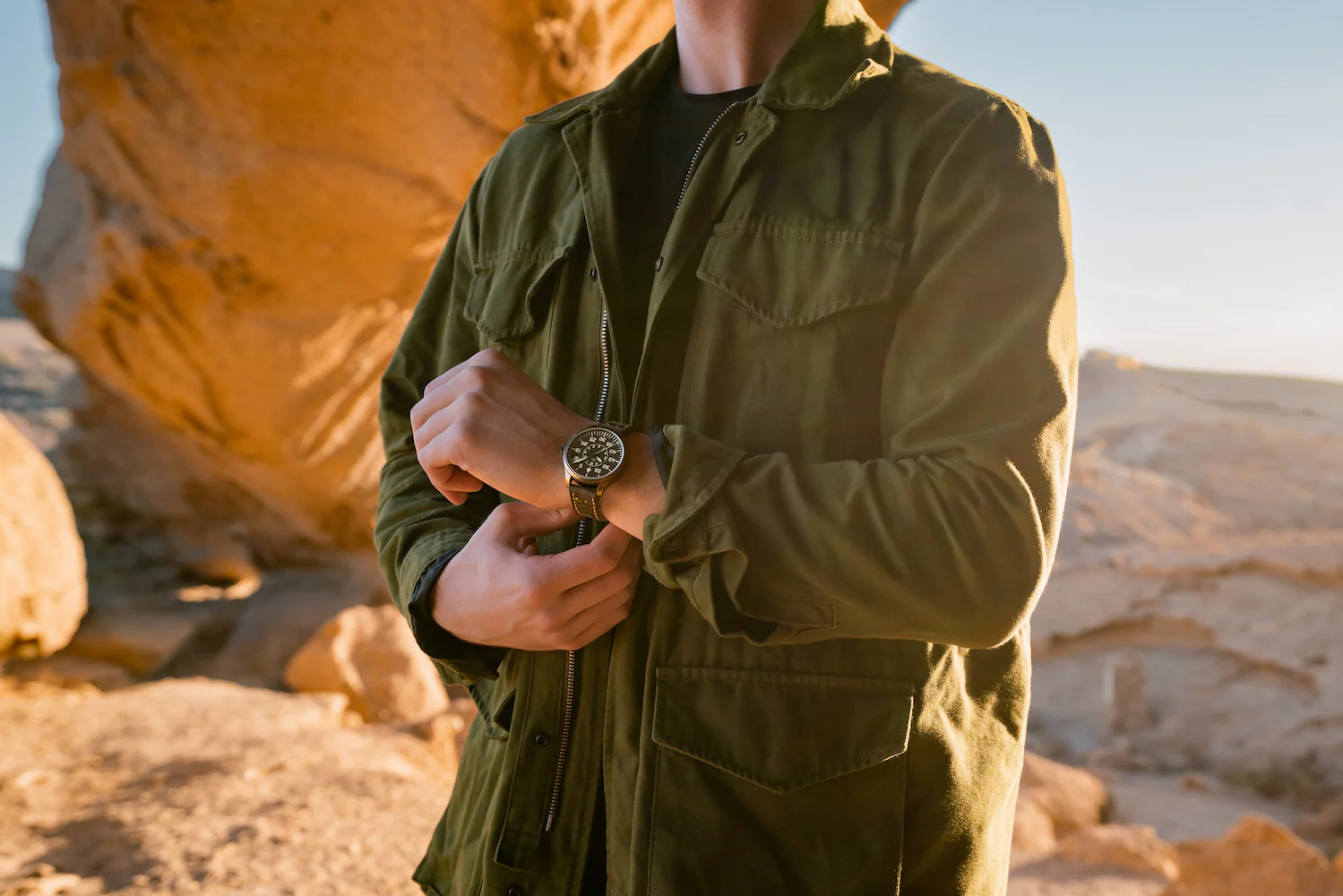 Laco Watch Aachen Olive 39 Limited Edition - Image 3