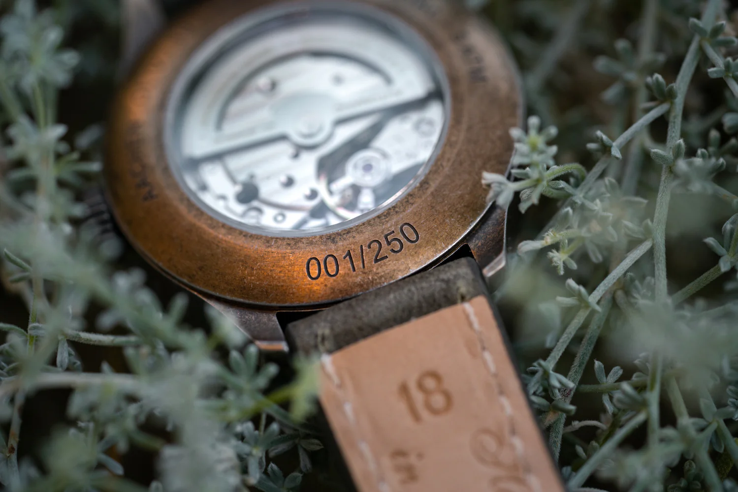 Laco Watch Aachen Olive 39 Limited Edition - Image 4