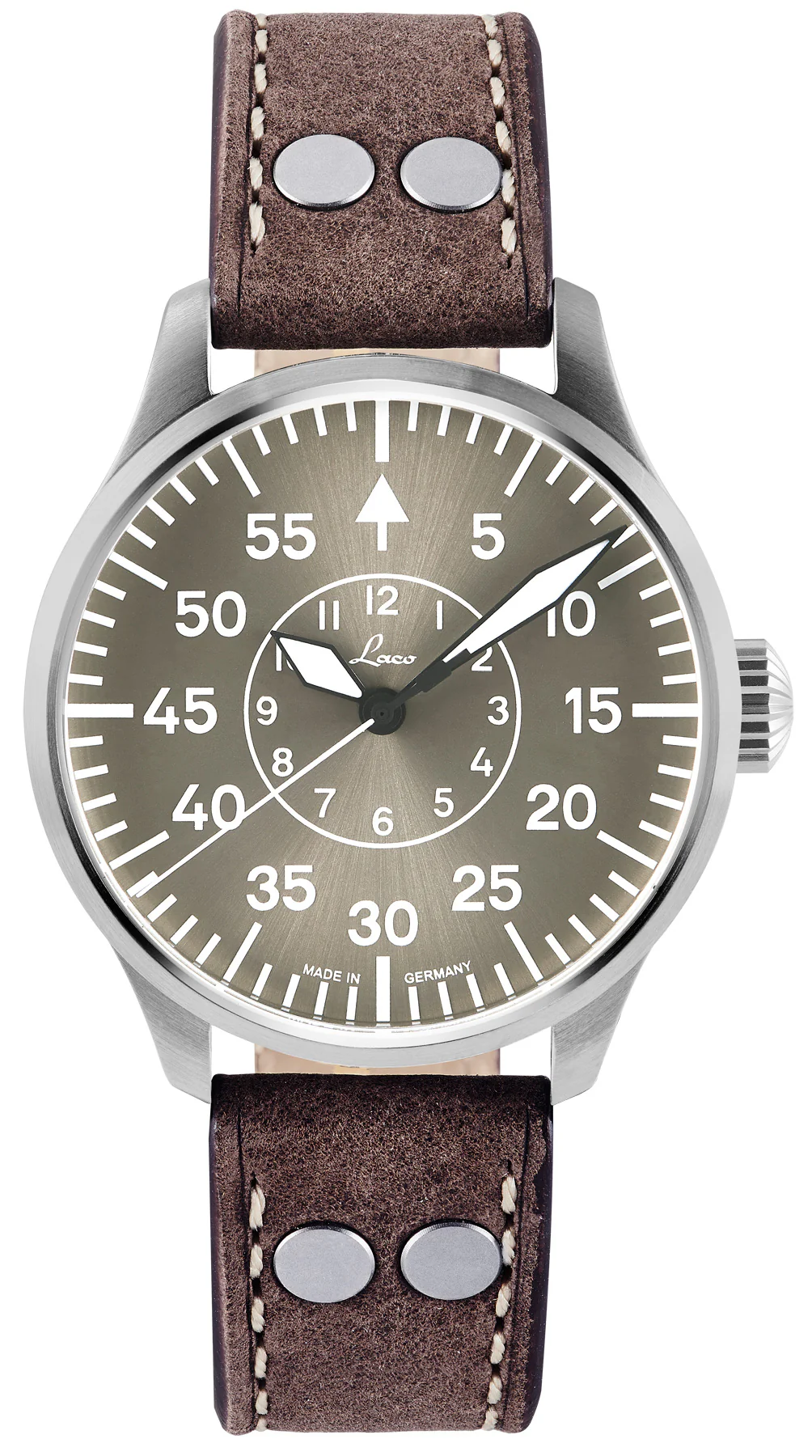 Laco Watch Aachen Taupe 42 Limited Edition
