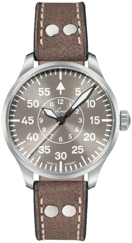 Laco Watch Aachen Taupe 39 Limited Edition