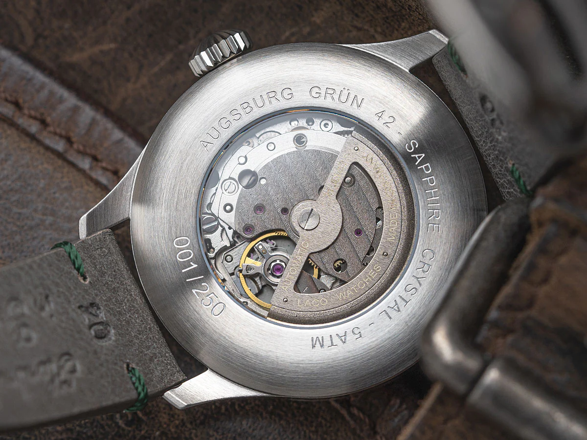 Laco Augsburg Green 42 Limited Edition - Image 2